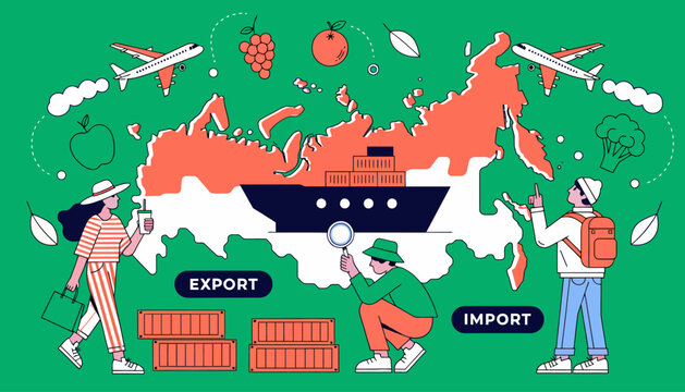International trade and travel to Japan