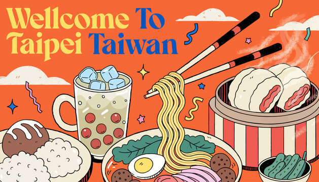 Taiwanese street food, Taipei culinary scene