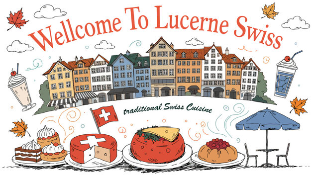 Welcome to Lucerne Swiss, traditional Swiss cuisine