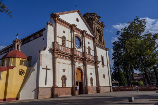La Bas&iacute;lica de nuestra Se&ntilde;ora de la Salud en P&aacute;tzcuaro, Michoac&aacute;n, Mexico. Dia 26 de Febrero 2026, por la Ma&ntilde;ana.