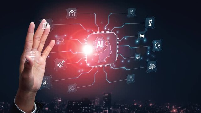 AI system integration connects AI, system, and integration across digital networks to enhance services, performance, and intelligent automation Marrow