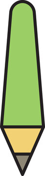 Green Pencil Icon
