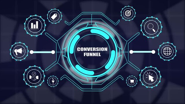 Strategic conversion funnel platform connecting audience awareness, candidate interest, purchasing and retention