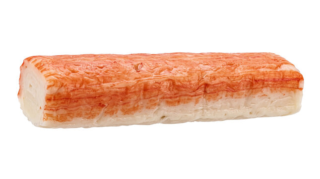 Seafood Surimi Crab Stick Isolated PNG Transparent Background