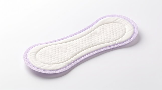 Clean feminine panty liner for daily hygiene and menstrual care
