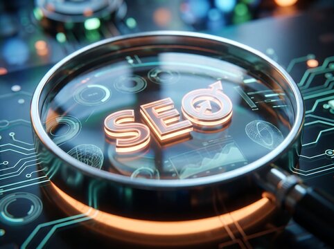 Search Engine Optimization Guide: SEO Analytics, Keyword Research, and Digital Marketing Strategies to Boost Website Traffic, Online Visibility, and Rankings.