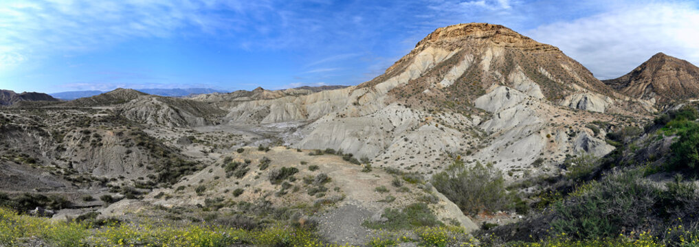 Tabernas Desert // W&uuml;ste von Tabernas (Desierto de Tabernas) - Andalusia, Spain