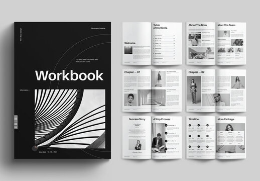 Ebook Workbook Template