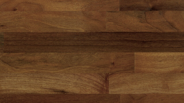 Close-Up of Medium to Dark Brown Wooden Surface Highlighting Natural Grain and Knot Patterns for Authentic Flooring, Paneling, and Eco-Friendly Interior Design Applications