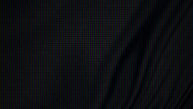 Dark Sci-fi Gradient Background. Advanced Black LCD Display Surface.