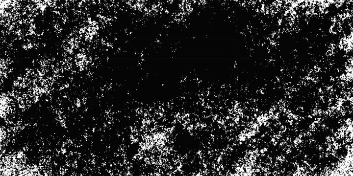 Charcoal scribble texture. Black chalk background. Children hand drawn paint pattern. Abstract pencil grunge texture. Crayon effect bg. Design element. Vector illustration.