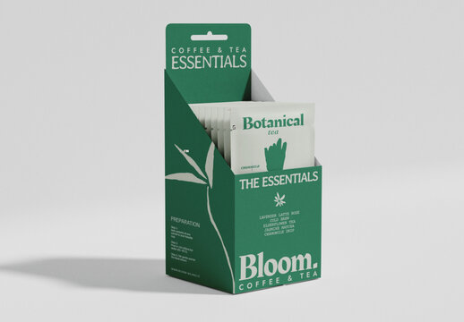 Sachet Bag Mockup