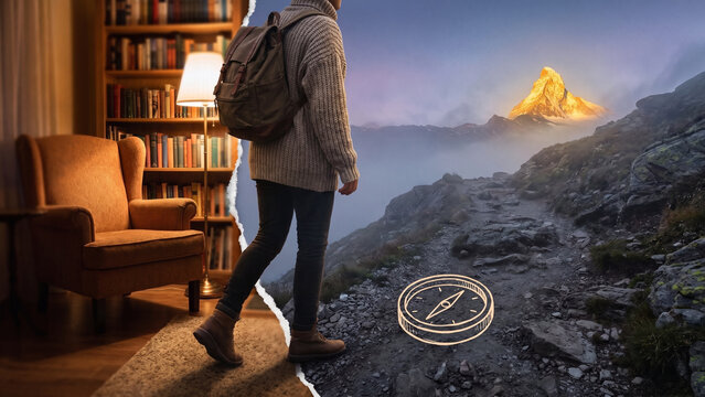 Go on an adventure.