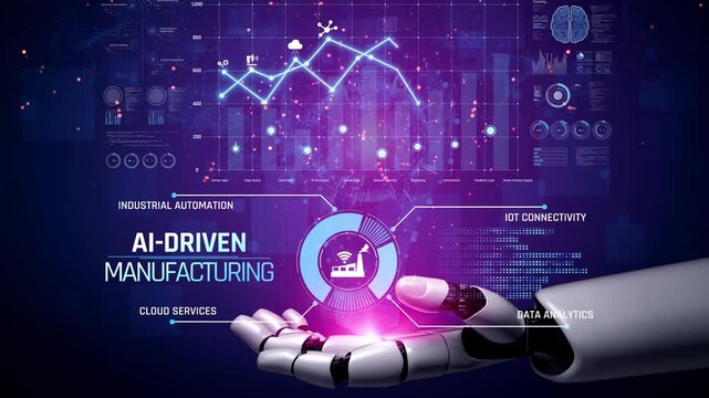 AI assistant enhances smart manufacturing by optimizing workflows, monitoring factory systems, and automating production with intelligent feedback and analytics. Marrow
