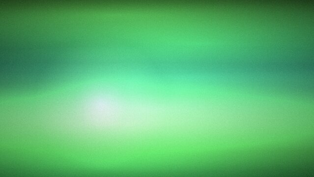Abstract blurred background with soft gradient transitions in shades of vibrant green and light mint colors