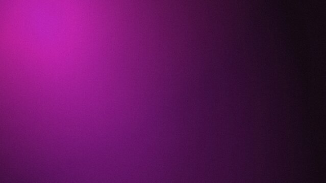 Abstract background featuring a smooth gradient transition from bright vivid purple to deep dark black