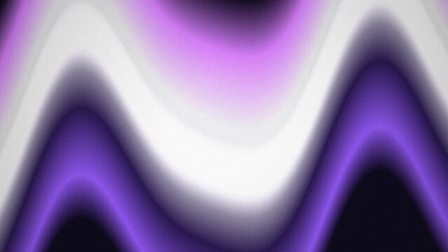 Abstract background with smooth flowing purple and white waves creating a modern digital art texture