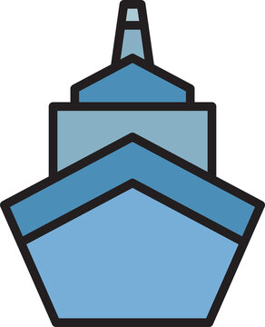 vessel ship icon
