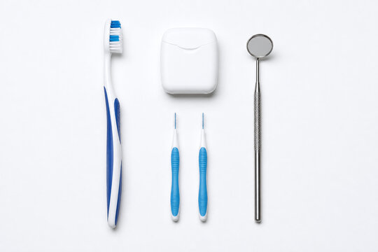 Zoe h51 oral care overhead v2 in authentic commercial healthcare composition