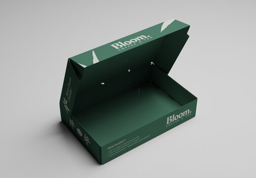 Mailing Box Mockup