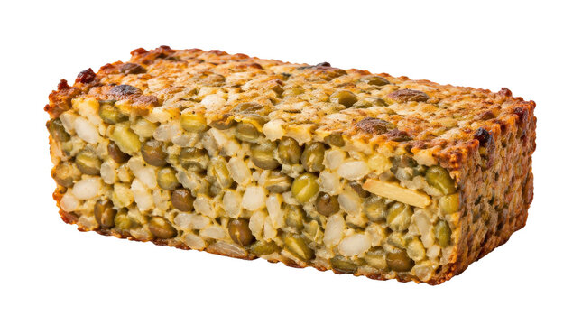 Mung Bean and Rice Loaf Abstract Background Design
