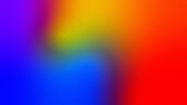 smooth gradient Rainbow Background with Flowing Lines, Vibrant Gradient Colors, Bright Light, grain texture, Blurred Texture and Modern Artistic Wallpaper Design