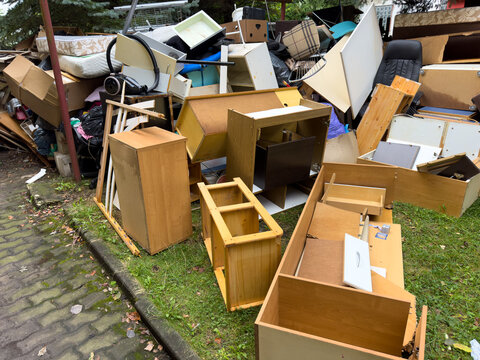 Bulky Waste from Home Clearance for Recycling Collection