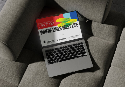 Laptop Screen Mockup