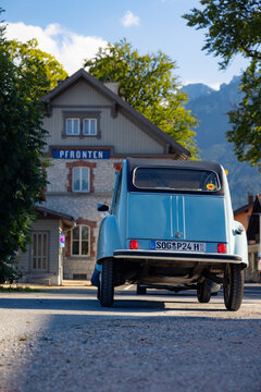 Citro&euml;n 2CV, genannt "Ente" aus 1969