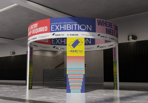 Event Gate Mockup