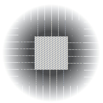 Layout Gitterplatine