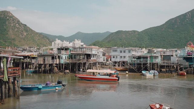 Tai O, a historic fishing village on Lantau Island, Hong Kong, famous for its traditional stilt houses, waterways and centuries-old maritime heritage - Tai O, Lantau Island, Hong Kong - 31 August 2026