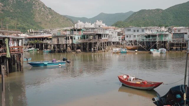 Tai O, a historic fishing village on Lantau Island, Hong Kong, famous for its traditional stilt houses, waterways and centuries-old maritime heritage - Tai O, Lantau Island, Hong Kong - 31 August 2026
