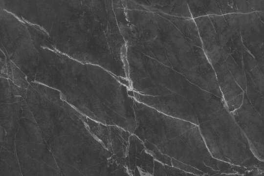 Dark grey marble texture background with high resolution, counter top view of natural tiles stone in seamless glitter pattern and luxurious.