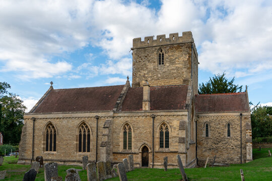 St. Botolph's Church, a historic parish church located in Barton Seagrave, Northamptonshire