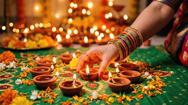 Diwali the festival of lights is a vibrant celebration of the triumph of good over evil illuminating homes and hearts with joy