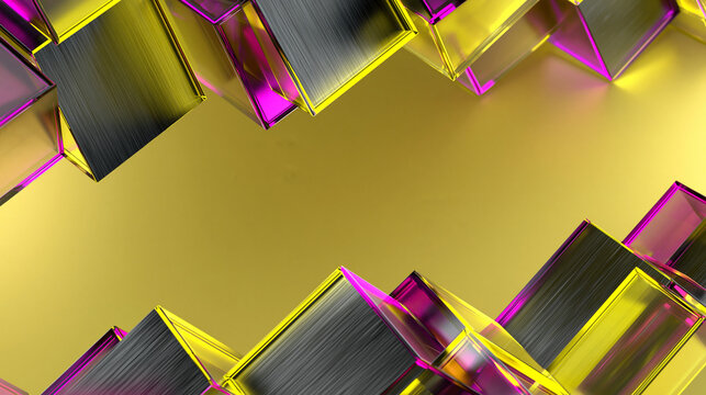 Colorful digital frame, Web3, metaverse, blockchain network, creative technology, virtual economy, cybersecurity