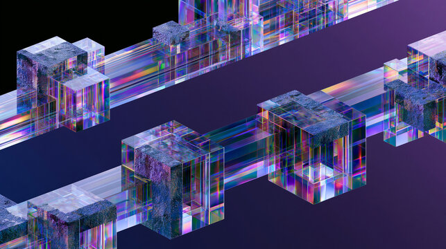Transparent blockchain pathways, secure transactions, decentralized finance, data verification, digital assets, Web3