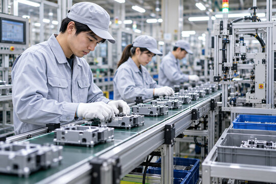 ベルトコンベア・製造業