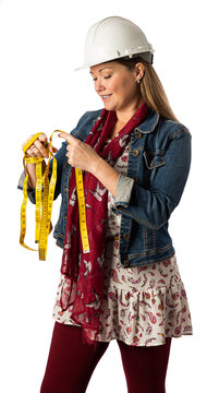 Untangling a yellow tape