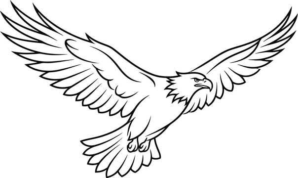 vector illustration of a dove