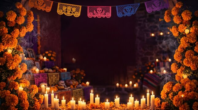 D&iacute;a de muertos wallpaper