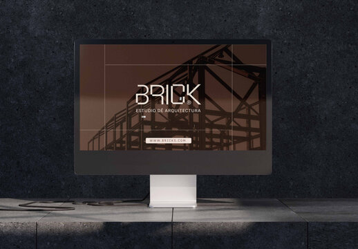 Monitor Mockup