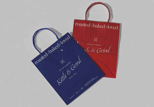 Shopping Bag Mockup