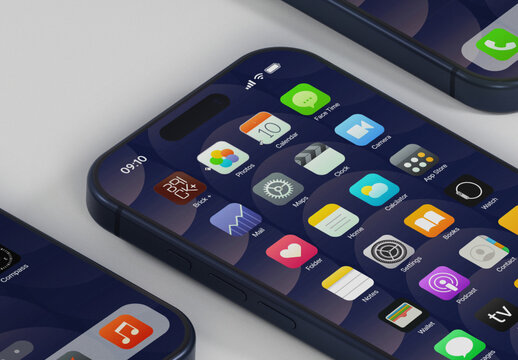 Mobile Phone Mockup
