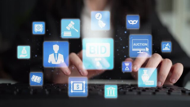 Online auction platforms offer digital bidding, online auction participation, and auction-based transactions to enhance digital commerce and online auction winning opportunities. Funnel