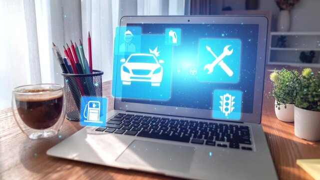 Car service and insurance provide vehicle maintenance, car insurance coverage claim app, and safety. Mobile car service and insurance, cost estimate, driver user gain confidence and protection. Spire