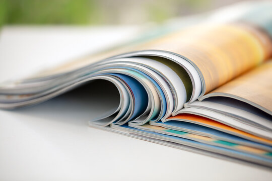 Magazine, brochure or catalogue background