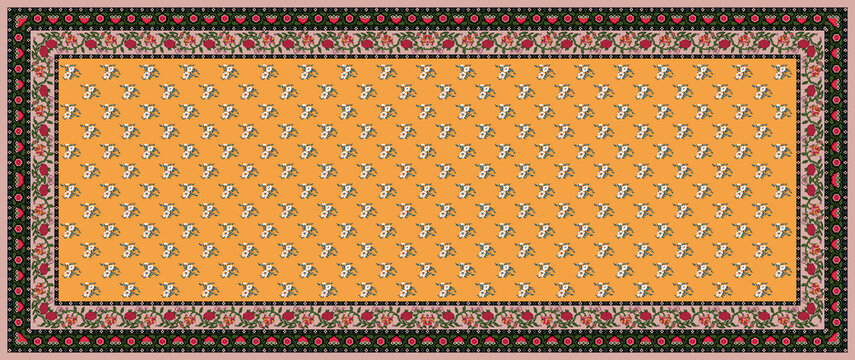 thai style fabric texture