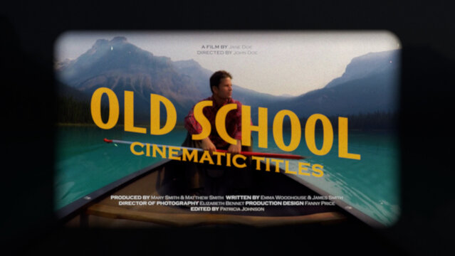 Old School Cinema Titles